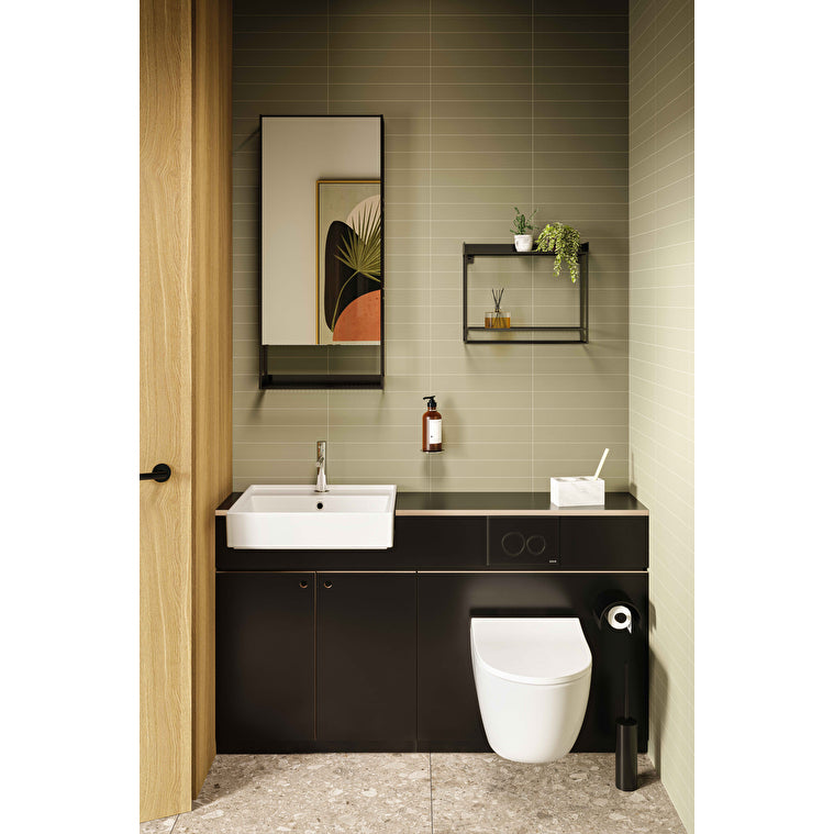 VitrA Origin Tuvalet Fırçalığı (Yerden), Mat Siyah - A4489336 - Görsel 17