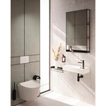 VitrA Origin Kapaklı Tuvalet Kağıtlığı, Mat Siyah - A4488836 - Görsel 18