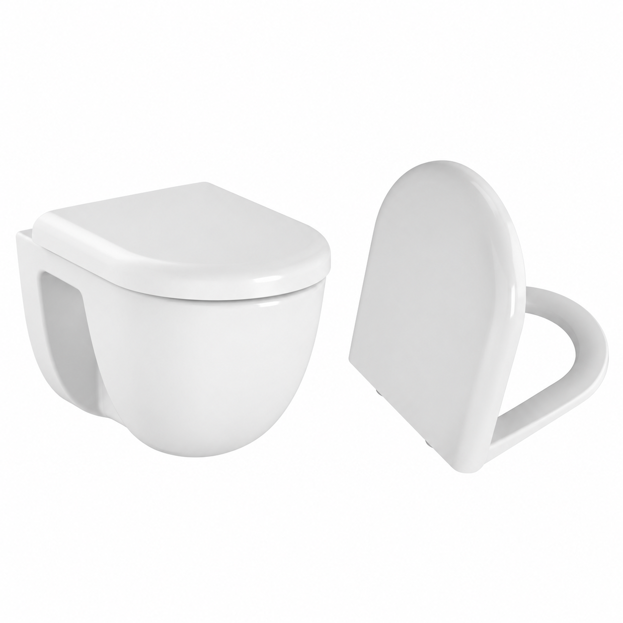 VitrA S40 SmoothFlush Asma Klozet Seti, 54 cm