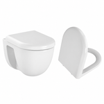 VitrA S40 SmoothFlush Asma Klozet Seti, 54 cm