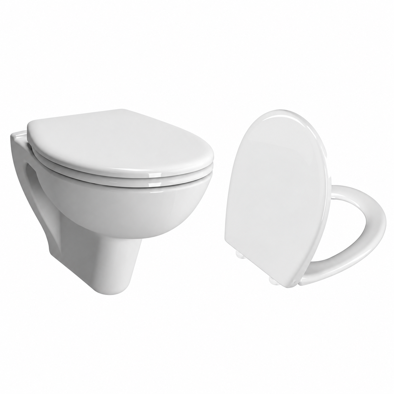 Vitra S10 Rim-ex Kanalsız Asma Klozet Seti, 52 cm