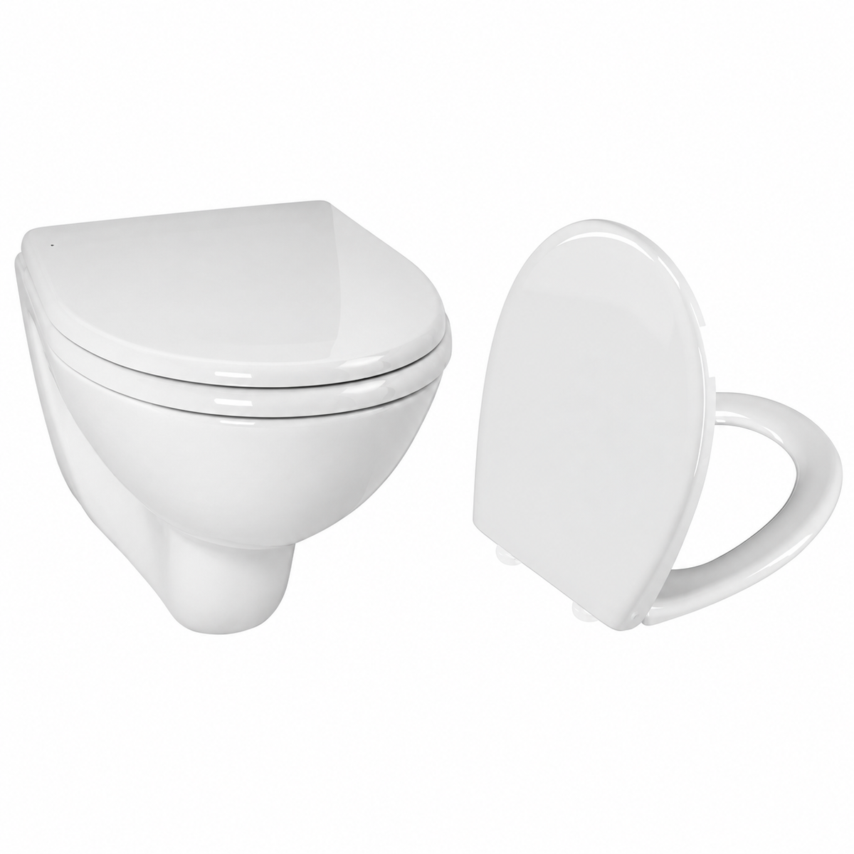 VitrA Arkitekt Asma Klozet Seti, 52 cm ( Kapak Dahil )