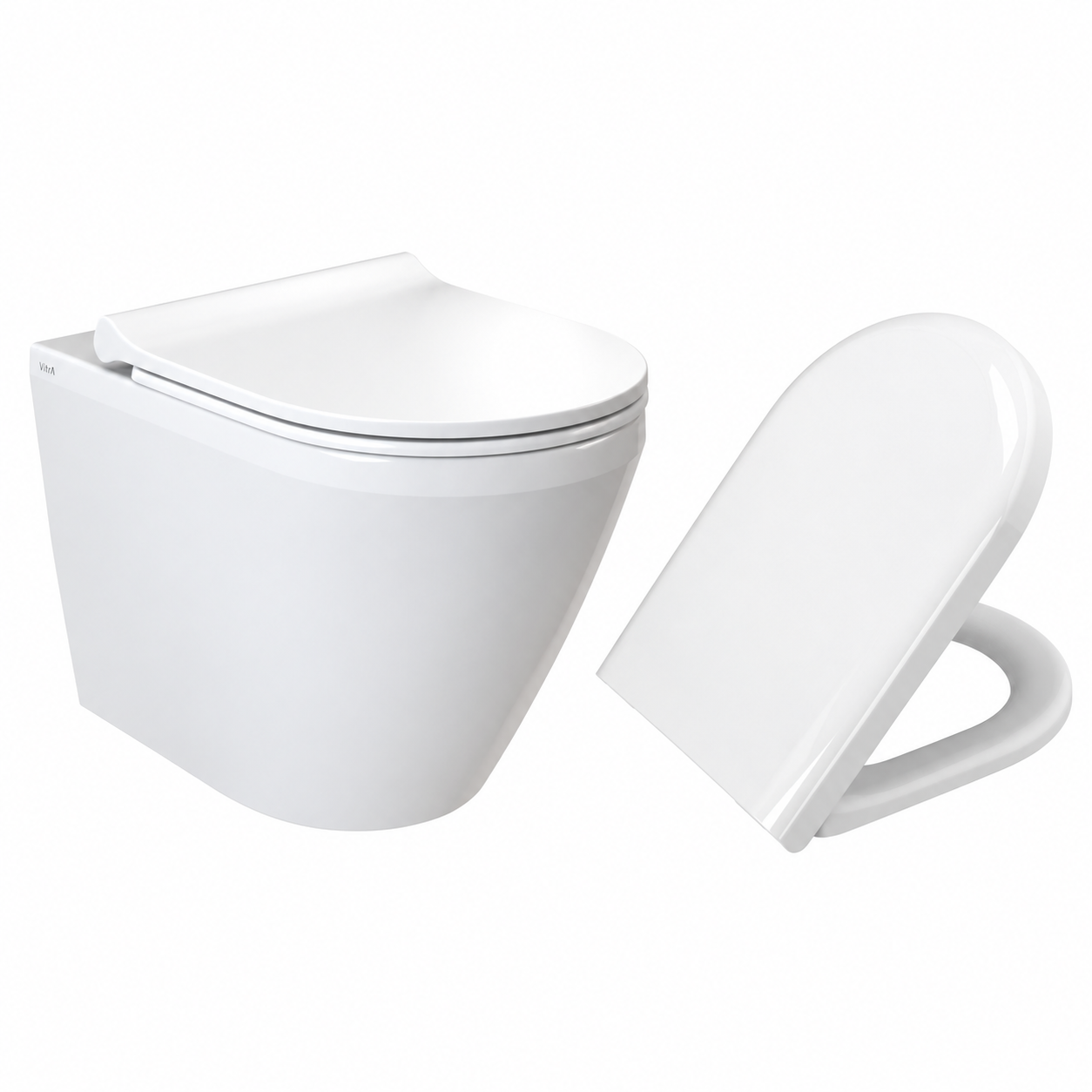 VitrA Integra Round Rim-ex Kanalsız Asma Klozet Seti