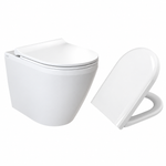 VitrA Integra Round Rim-ex Kanalsız Asma Klozet Seti