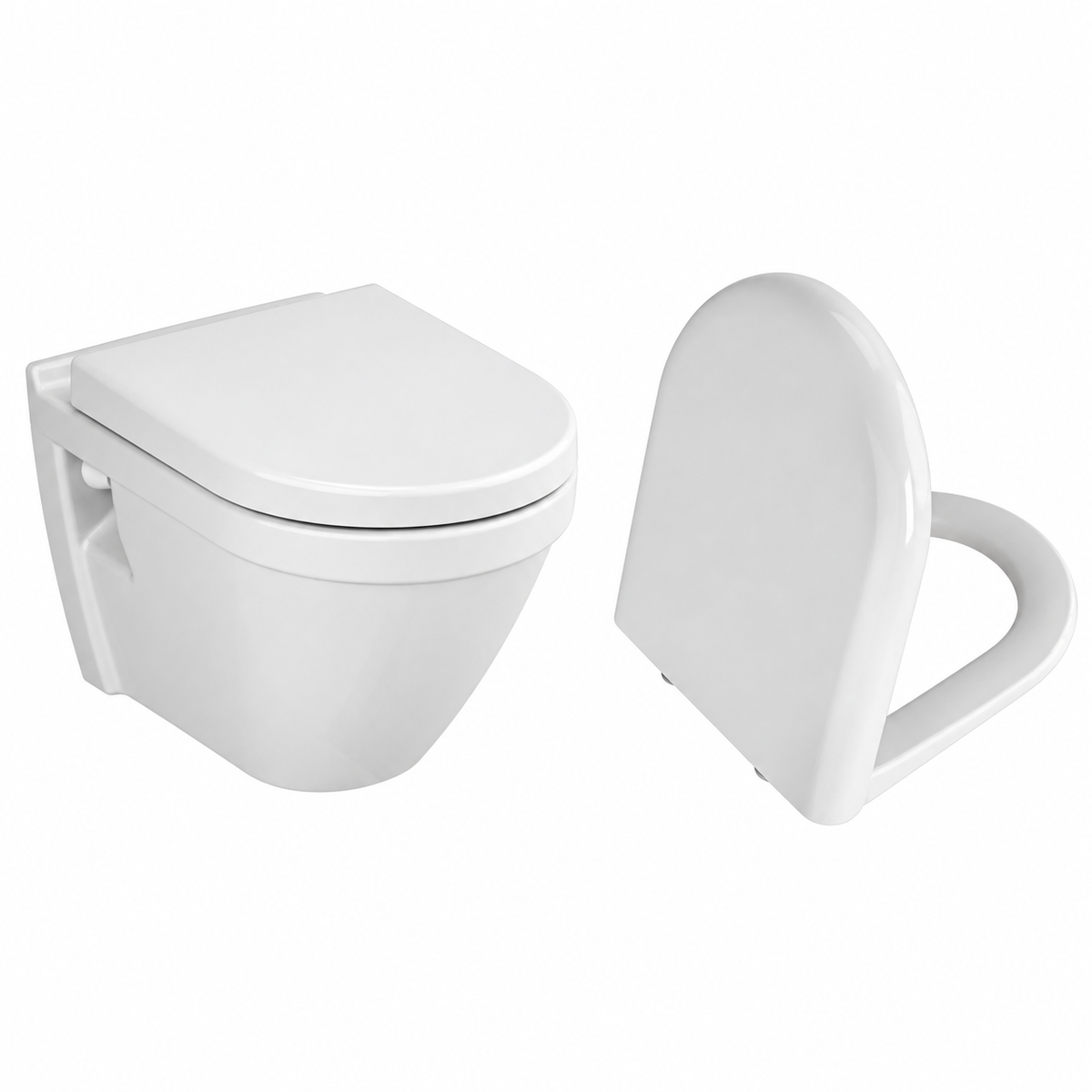 VitrA S50 Asma Klozet Seti, 54 cm