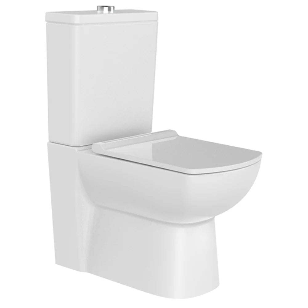 Bien Goya Rimless Duvara Sıfır Klozet Rezervuar Seti, 60 cm