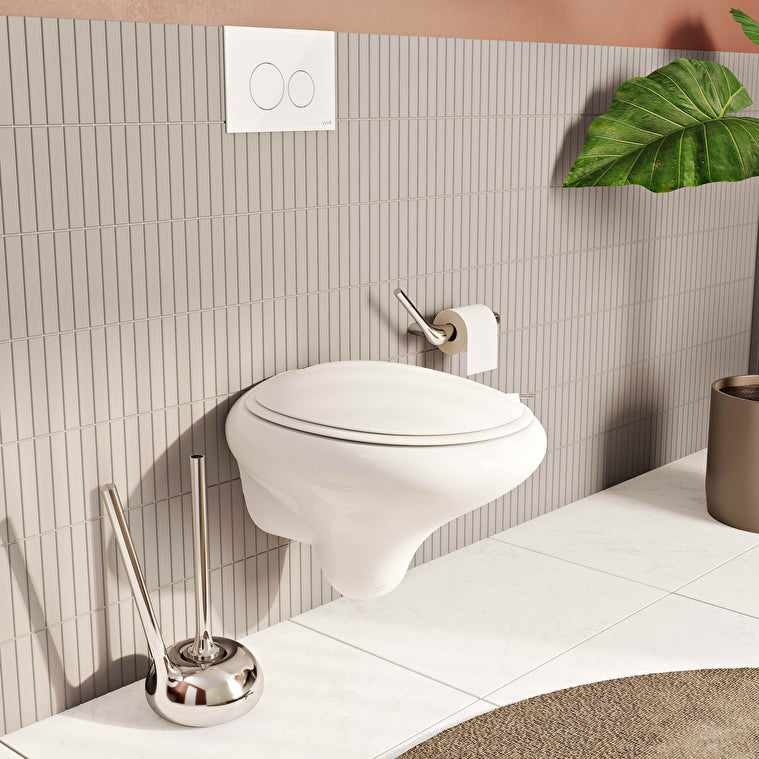 Artema İstanbul Tuvalet Fırçalığı, Krom - A48048 - Görsel 9