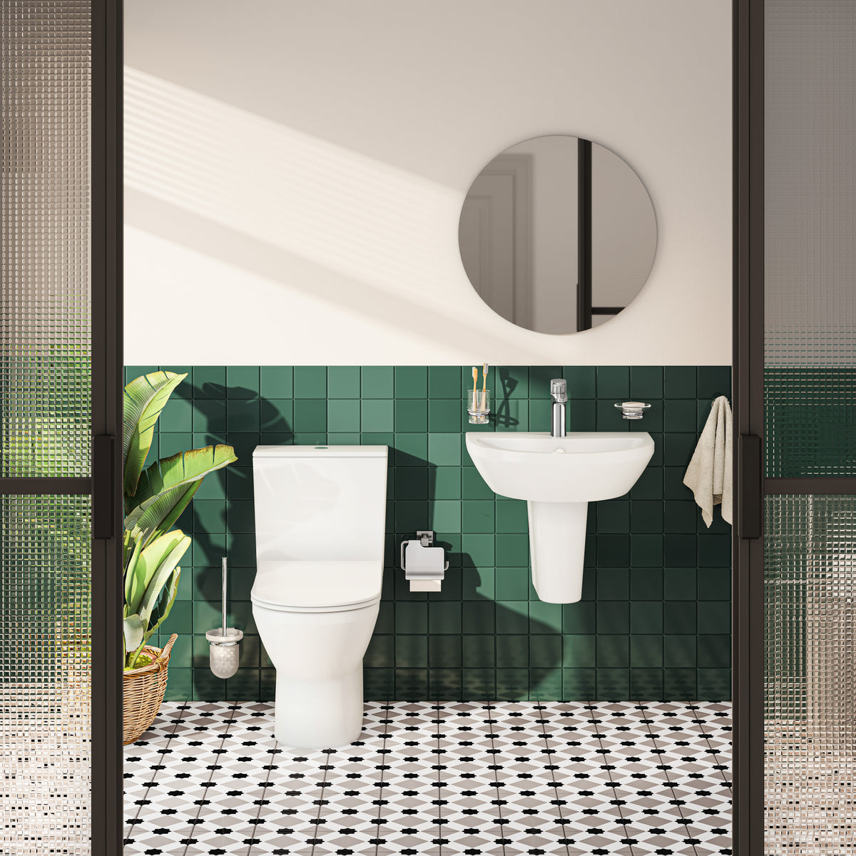Vitra 7067L003-0001 Integra_Small_Bathroom_square_Integra_K_k_Banyo_kare_2023_01-7.jpg