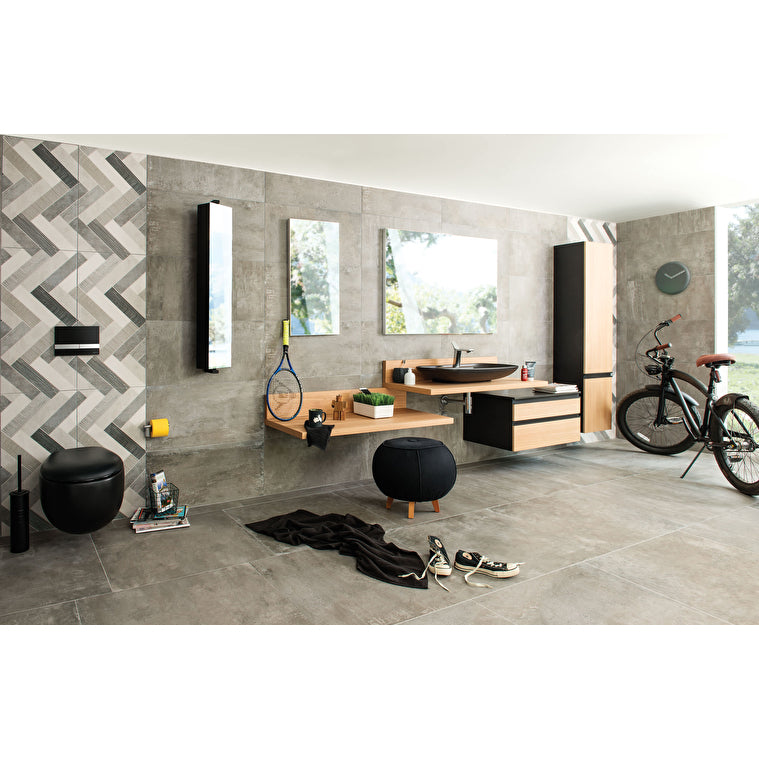 VitrA Origin Tuvalet Fırçalığı (Yerden), Mat Siyah - A4489336 - Görsel 19