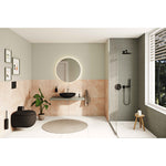 VitrA Origin Kapaklı Tuvalet Kağıtlığı, Mat Siyah - A4488836 - Görsel 23