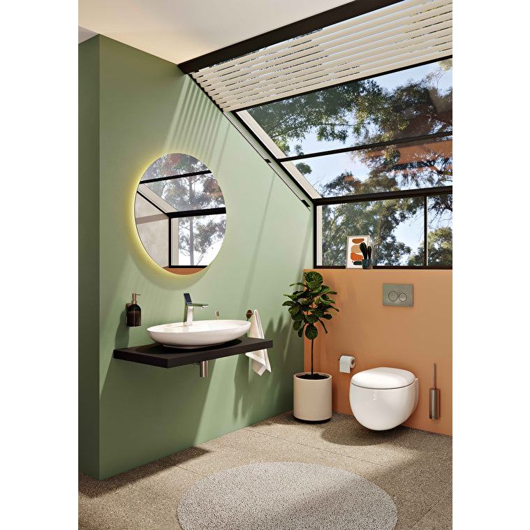 VitrA Origin Tuvalet Fırçalığı (Duvardan), Fırçalı Nikel - A4489434 - Görsel 15