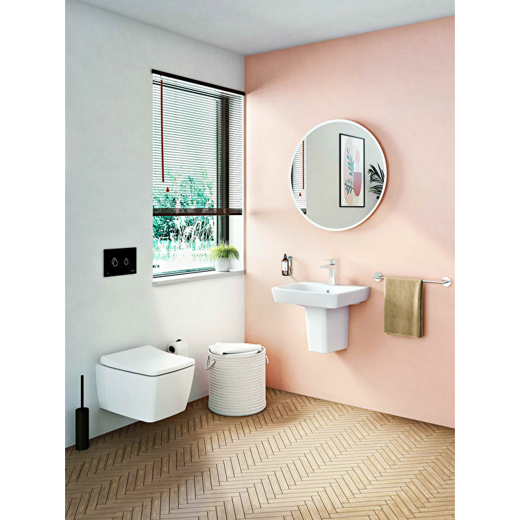 VitrA Origin Tuvalet Fırçalığı (Yerden), Mat Siyah - A4489336 - Görsel 12