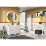 VitrA Origin Tuvalet Fırçalığı (Yerden), Mat Siyah - A4489336 - Görsel 4