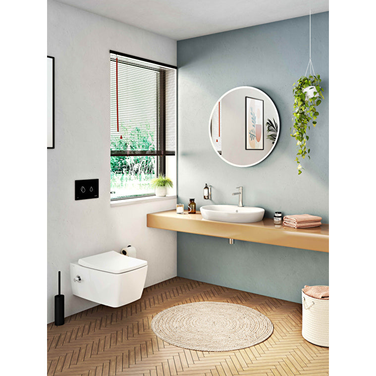 VitrA Origin Tuvalet Fırçalığı (Yerden), Mat Siyah - A4489336 - Görsel 14