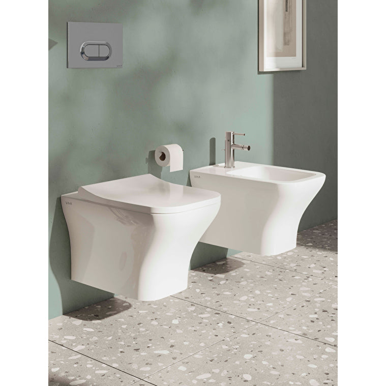 Artema Minimax Tuvalet Kağıtlığı, Krom - A44789 - Görsel 5