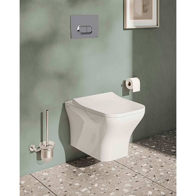 Artema Minimax Tuvalet Kağıtlığı, Krom - A44789 - Görsel 9