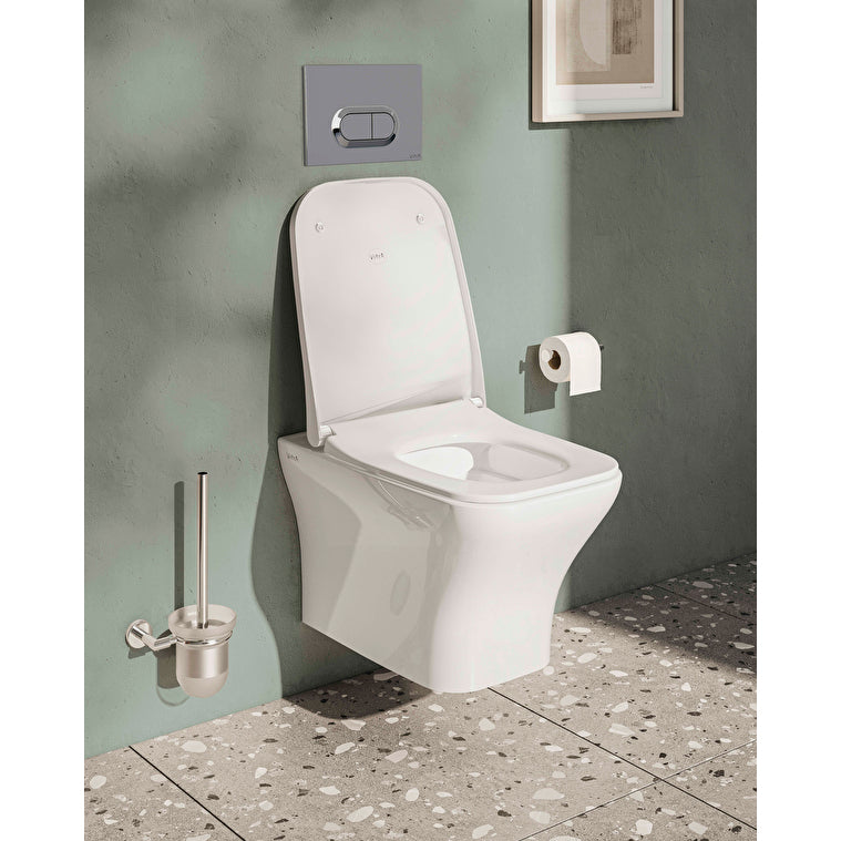 Artema Minimax Tuvalet Kağıtlığı, Krom - A44789 - Görsel 10