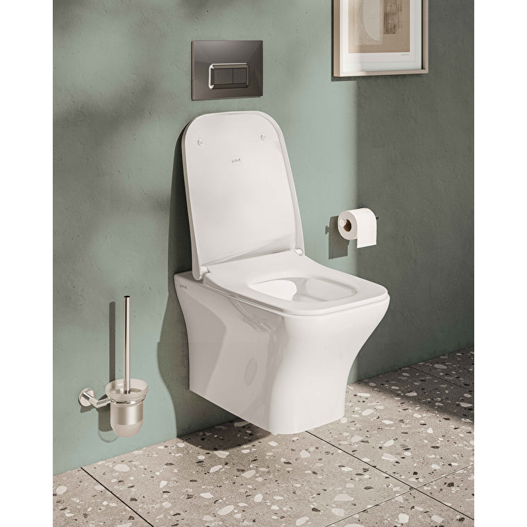 Artema Minimax Tuvalet Kağıtlığı, Krom - A44789 - Görsel 22