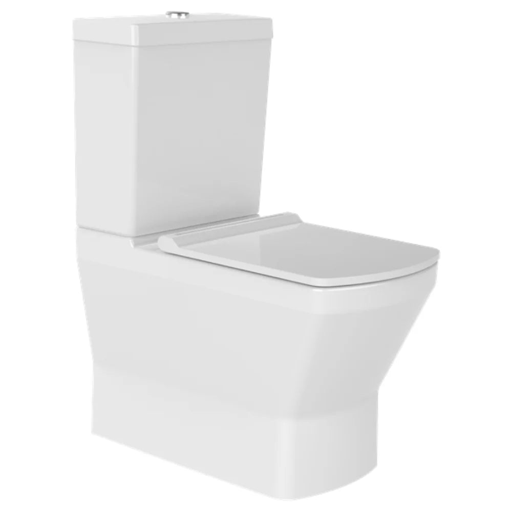 Bien Neptün Duvara Sıfır Klozet Rezervuar Seti, 63 cm