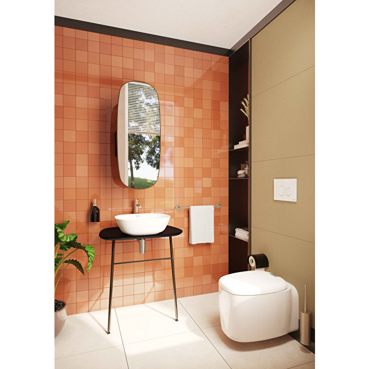 VitrA Origin Kapaklı Tuvalet Kağıtlığı, Fırçalı Nikel - A4488834 - Görsel 6