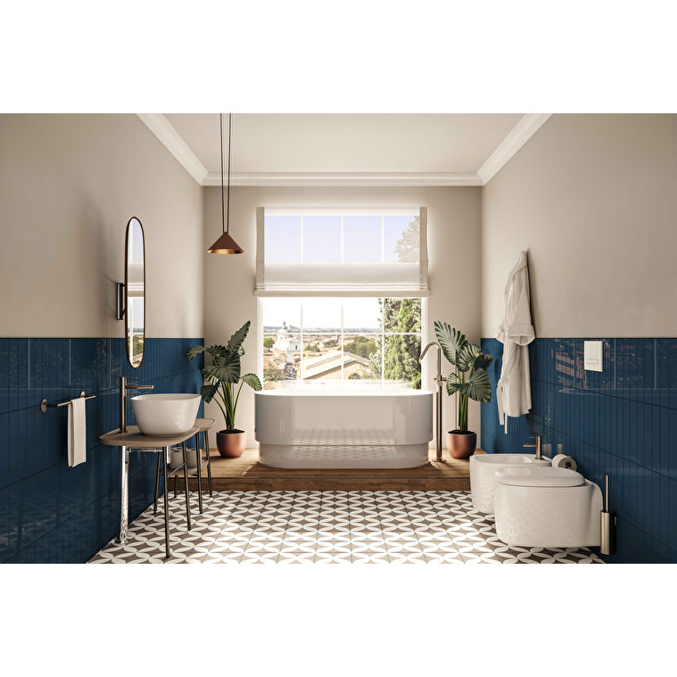 VitrA Origin Tuvalet Fırçalığı (Duvardan), Fırçalı Nikel - A4489434 - Görsel 13
