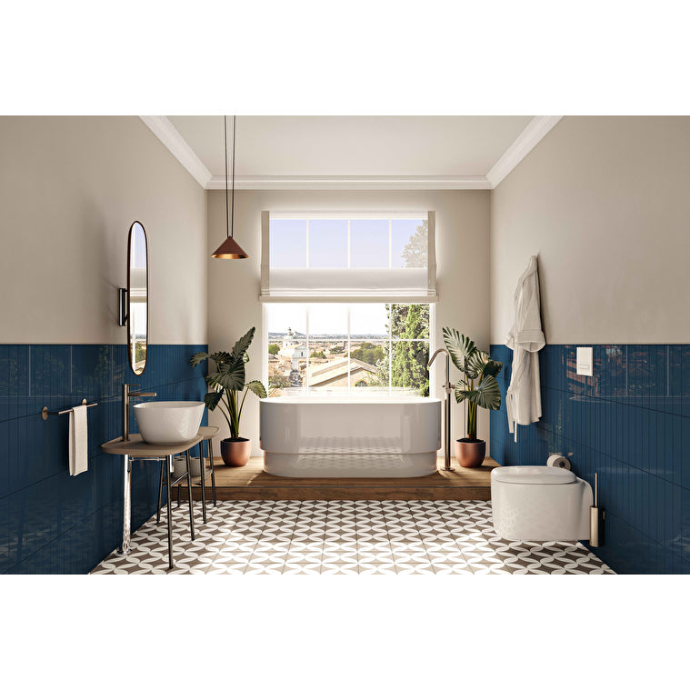 VitrA Origin Tuvalet Fırçalığı (Duvardan), Fırçalı Nikel - A4489434 - Görsel 12