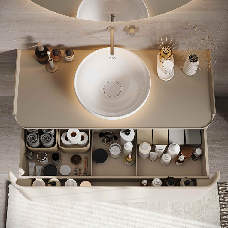 VitrA Origin Tuvalet Fırçalığı (Yerden), Fırçalı Nikel - A4489334 - Görsel 11