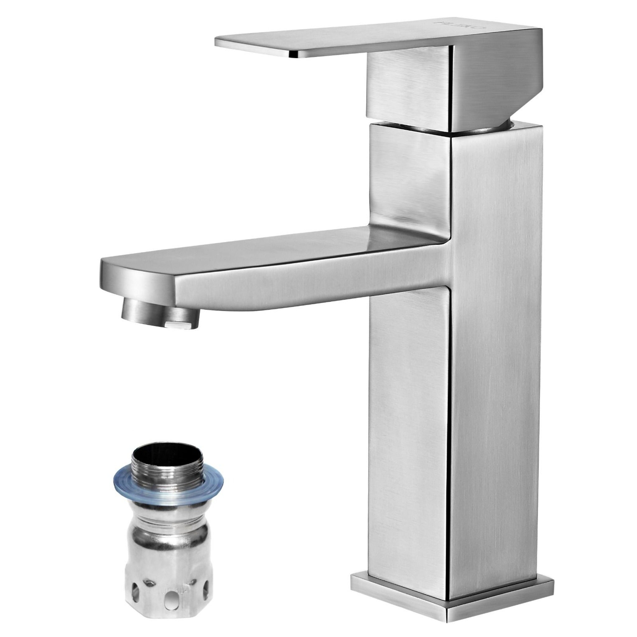 Fleko Stell İnox Lavabo Bataryası 10300221