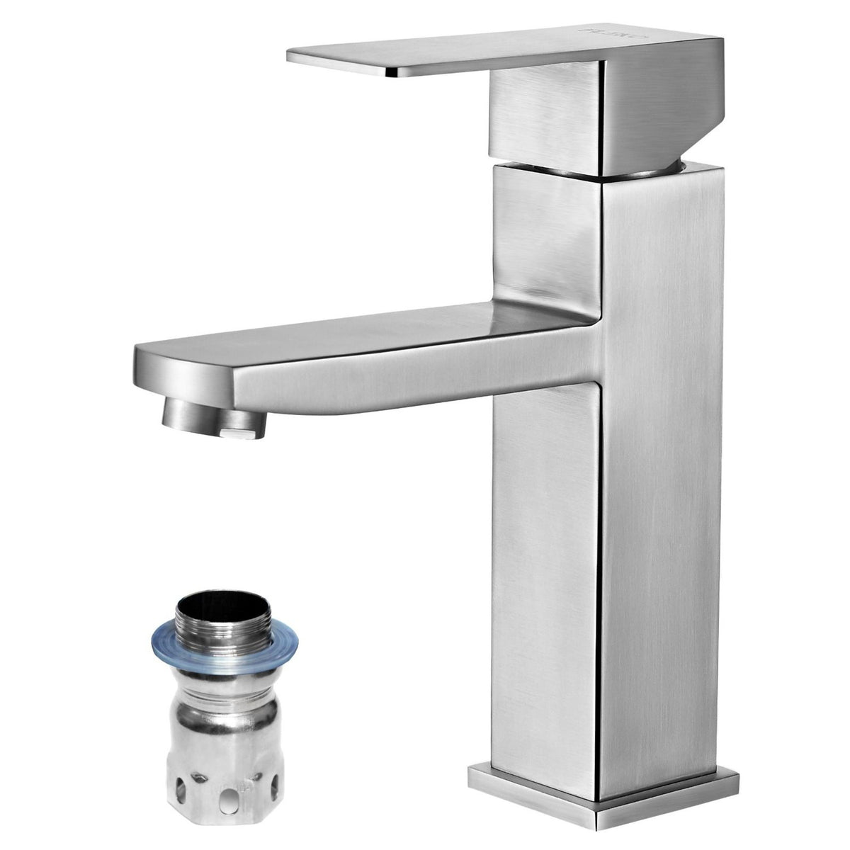 Fleko Stell İnox Lavabo Bataryası 10300221