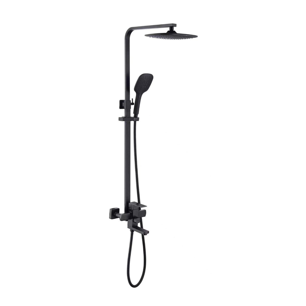 Fleko Stel Siyah Duş Sistemi 12001334