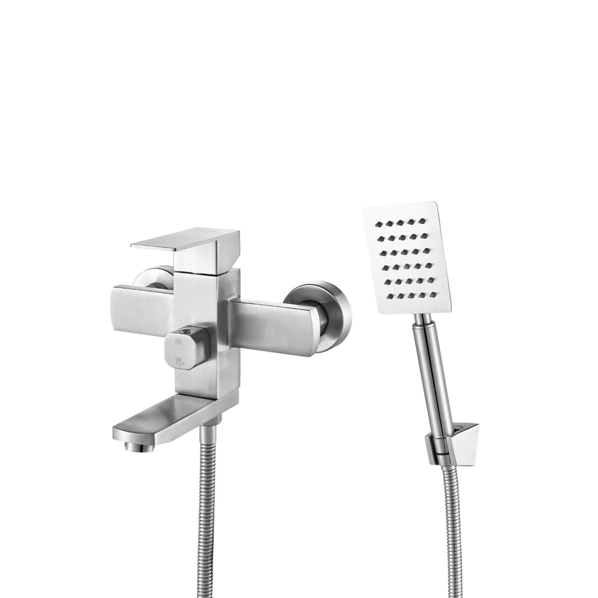 Fleko Stell İnox Banyo Bataryası 10360321