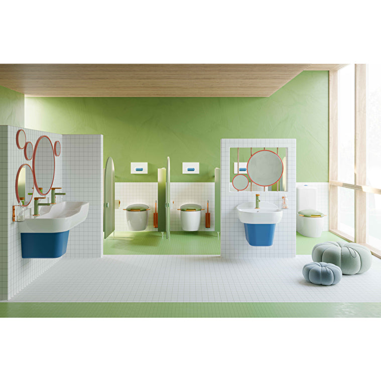 VitrA Sento Çocuklar İçin Tuvalet Fırçalığı (Duvardan) - A4491667 - Görsel 10