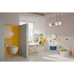 VitrA Sento Çocuklar İçin Tuvalet Fırçalığı (Duvardan) - A4491667 - Görsel 8
