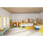VitrA Sento Çocuklar İçin Tuvalet Fırçalığı (Duvardan) - A4491667 - Görsel 11