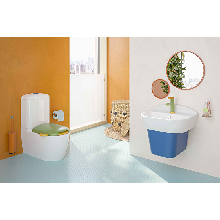 VitrA Sento Çocuklar İçin Tuvalet Fırçalığı (Duvardan) - A4491667 - Görsel 7