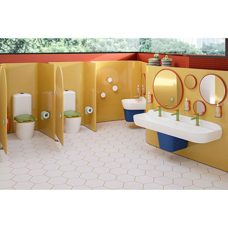 VitrA Sento Çocuklar İçin Tuvalet Fırçalığı (Duvardan) - A4491667 - Görsel 9