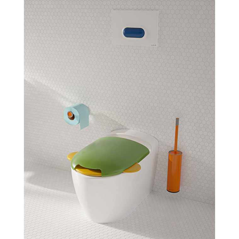 VitrA Sento Çocuklar İçin Tuvalet Fırçalığı (Duvardan) - A4491667 - Görsel 6