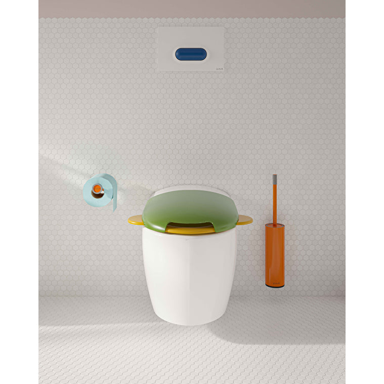 VitrA Sento Çocuklar İçin Tuvalet Fırçalığı (Duvardan) - A4491667 - Görsel 4