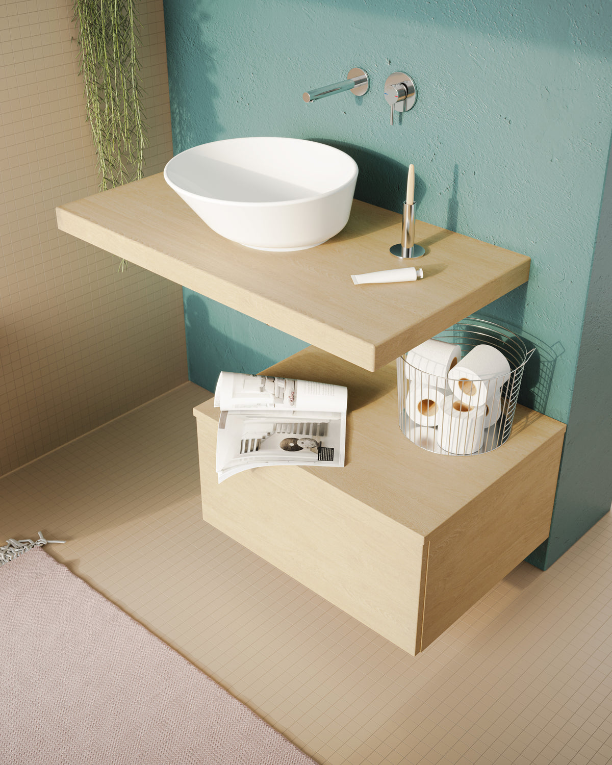Vitra 7421B003-0016 Stand_washbasin_area_vertical_close_up___Stand_lavabo_alan_dikey_yak_n_ekim_2021_8a48299bafd86ffcecac4ea41b48c982b3e7c8d4-6.jpg
