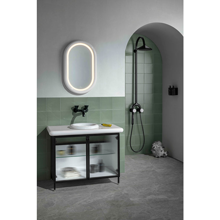 VitrA Liquid Sıvı Sabunluk Tutacağı İkili, Parlak Siyah - A4456739 - Görsel 3