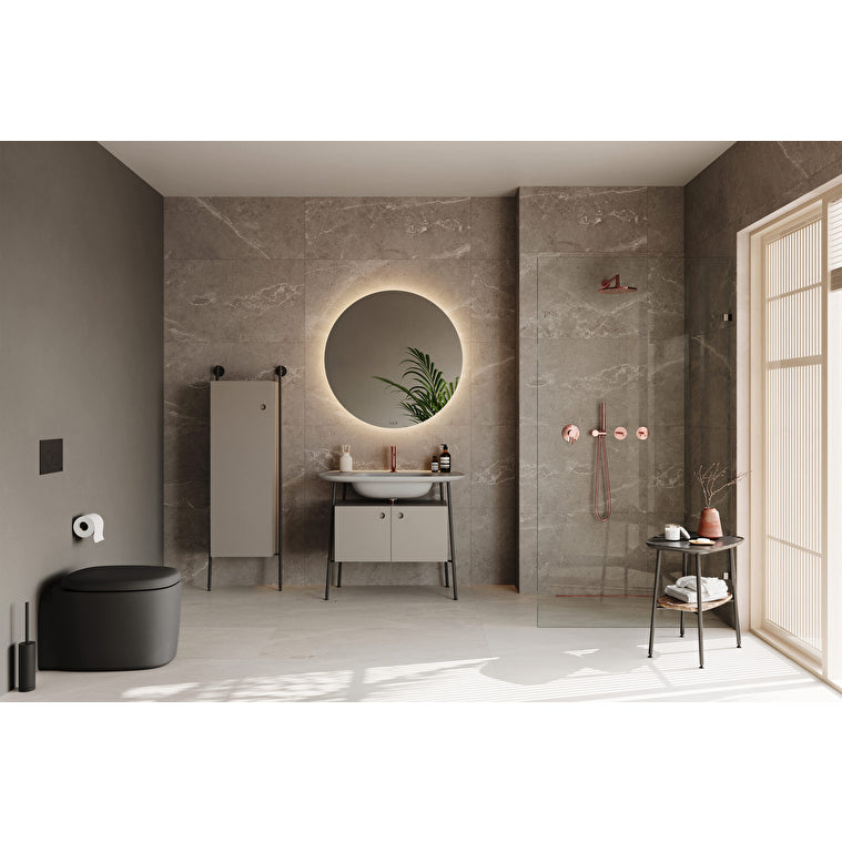 VitrA Origin Tuvalet Fırçalığı (Yerden), Mat Siyah - A4489336 - Görsel 21