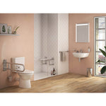 VitrA Arkitekta Katlanabilir Tutunma Barı, 80 cm - A44468 - Görsel 2