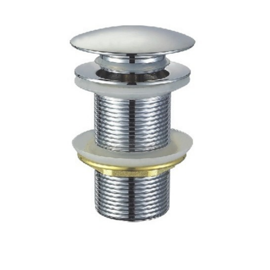 Bocchi 6190-0001 basmalı lavabo süzgeci su taşma deliksiz krom