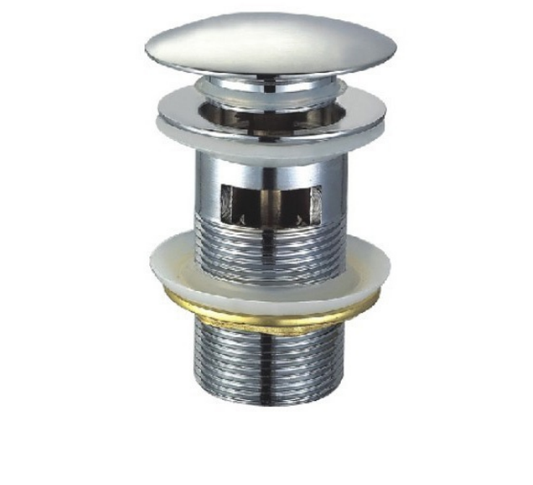 Bocchi 6190-0002 basmalı lavabo süzgeci su taşma delikli krom