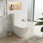 VitrA S25 SmoothFlush Kanalsız Duvara Tam Dayalı Klozet Rezervuar Seti (Yavaş Kapanır Kapak ve İç Takım Dahil)