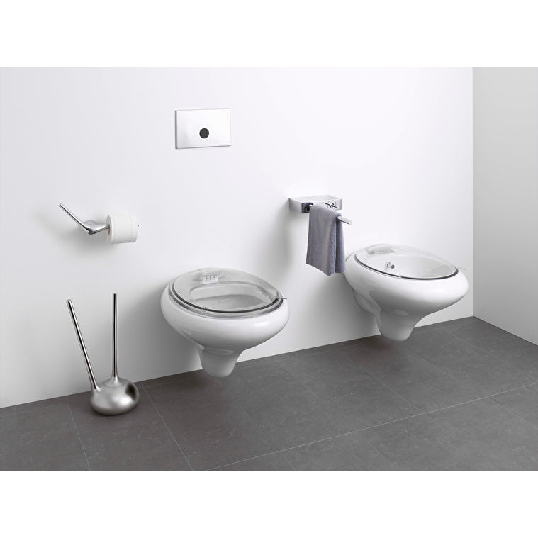 Artema İstanbul İkili Tuvalet Kağıtlığı, Krom - A48001 - Görsel 3