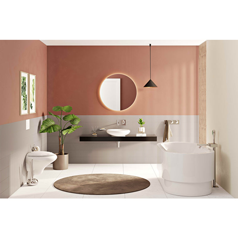 Artema İstanbul Tuvalet Fırçalığı, Krom - A48048 - Görsel 4