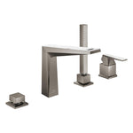 Grohe Allure Brilliant Private Collection 4 Delikli Küvet Bataryası (Sıva Üstü Grubu), Fırçalı Sert Grafit - Ürün Görseli