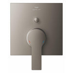 Grohe Allure Ankastre Banyo/Duş Bataryası, Saten Grafit (Sıva Üstü Grubu) - Ürün Görseli