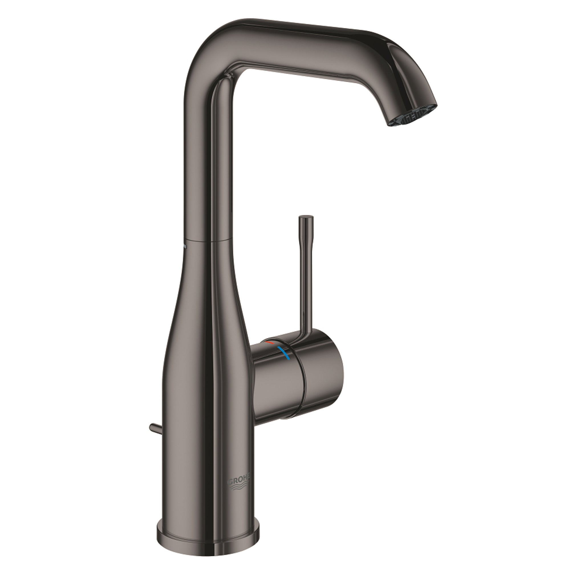Grohe Essence Yüksek Lavabo Bataryası, Sifon Kumandalı, Sert Grafit - Ürün Görseli